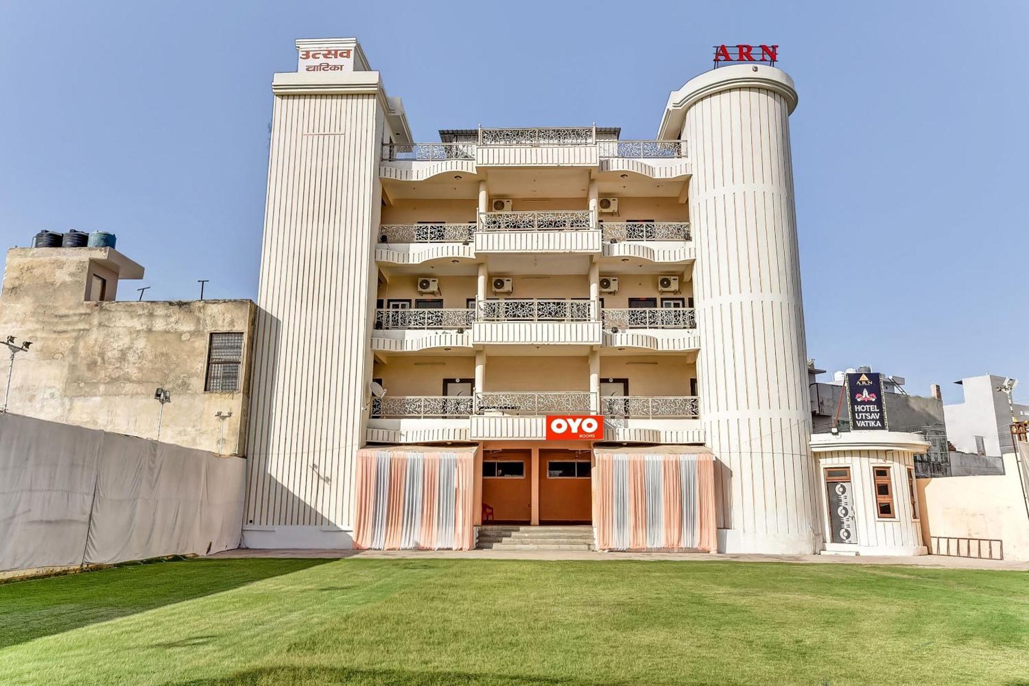 OYO 87873 Utsav Vatika Hotel Kota  Exteriör bild